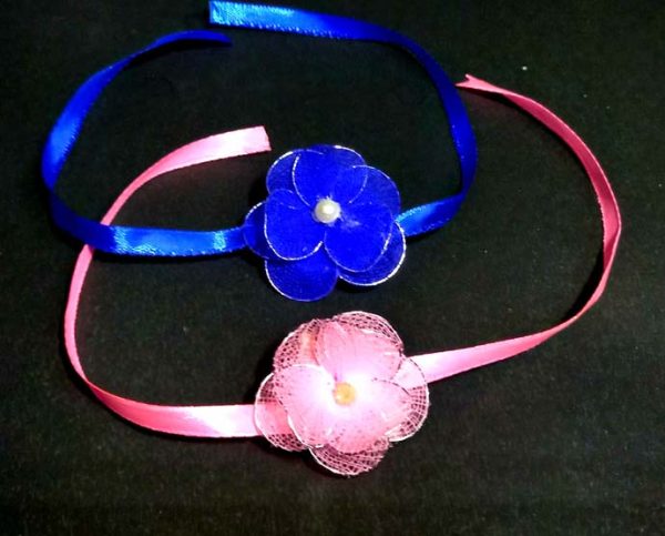 Rakhi Blue and Pink