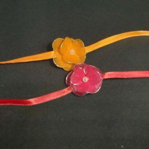 Rakhi Red and Yellow