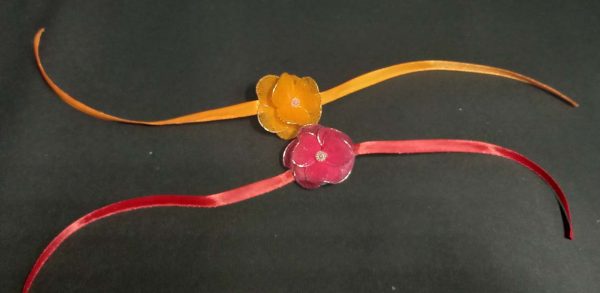Rakhi Red and Yellow